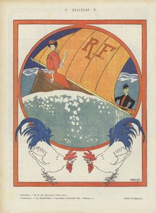 Fluctuat. Illustration pour Le Rire - French School